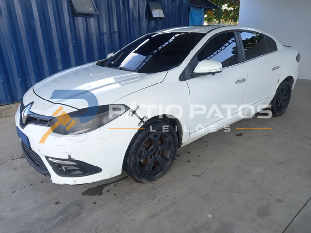 RENAULT - FLUENCE PRI20A 2015/2016; BRANCA; ALCO.GASOL
