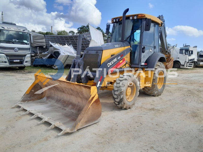 JOHN DEERE RETROESCAVADEIRA - 0P - BÁSICO - 310L 2023