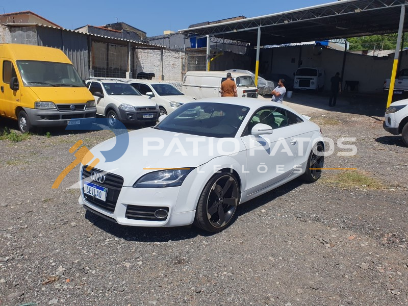 AUDI TT CP 2.0TFSI; 2013/2013; BRANCA; GASOLINA