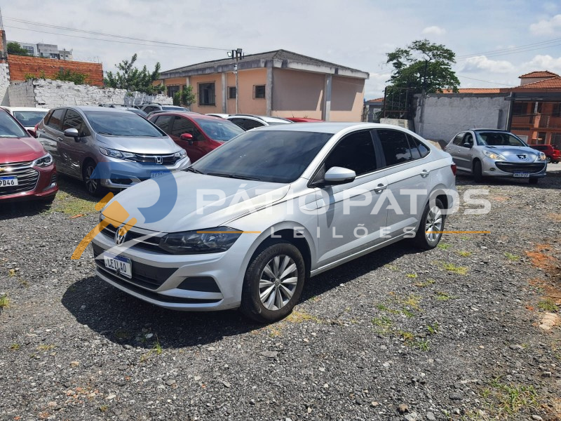 VW VIRTUS MF; 2019/2020; PRATA.; ALCO.GASOL